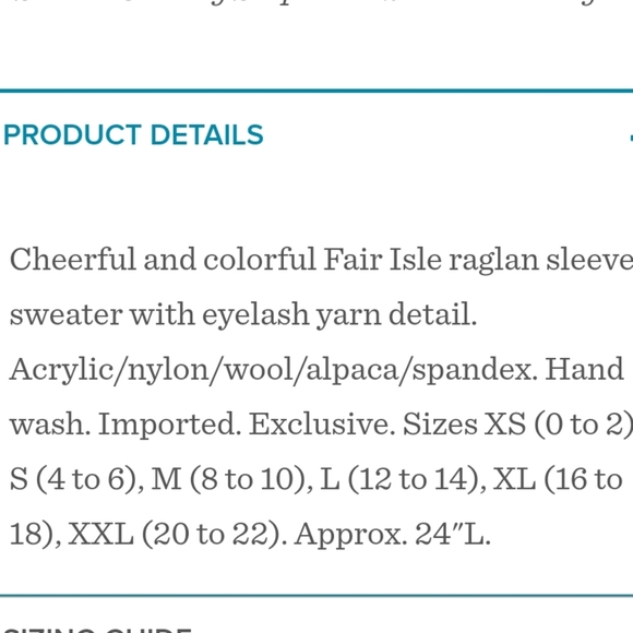 🆕🌿SUNDANCE SWEATER🌿 - Picture 4 of 5